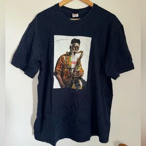 Supreme Pharoah Sanders Graphic Tee Shirt 100% Cotton